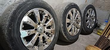 авто магазин бишкек: Дөңгөлөктөр монтажда 195 / 65 / R 15, All-season, Колдонулган, Комплект, Жеңил унаалар, Куйма, тешиктери - 5 — 3