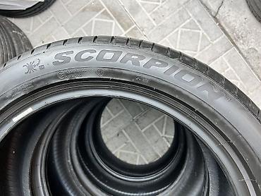 stud 100: Шины 255 / 45 / R 19, Лето, Б/у, Комплект, Германия, Pirelli — 7