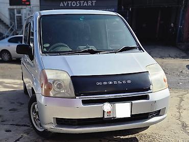 mitsubishi lancer evolution: Honda Mobilio: 2002 г., 1.5 л, Вариатор, Бензин, Минивэн — 1