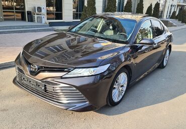 салон камри 40: Toyota Camry: 2018 г., 2.5 л, Автомат, Бензин, Седан