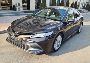 Chevrolet: Toyota Camry: 2018 г., 2.5 л, Автомат, Бензин, Седан