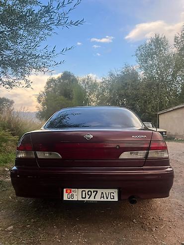 сплер: Nissan Maxima: 1999 г., 2 л, Автомат, Газ, Седан — 2