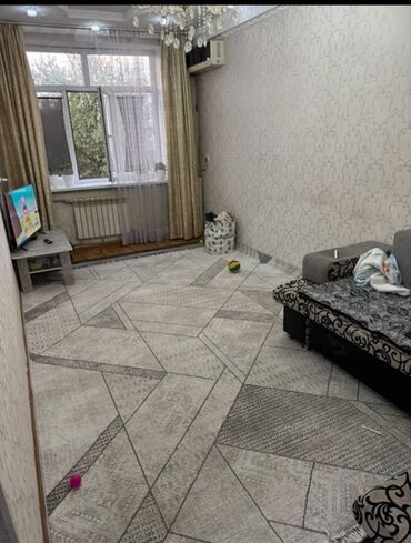 долгосрочная квартира жалал абад: 2 комнаты, 64 м², Индивидуалка, 2 этаж, Косметический ремонт