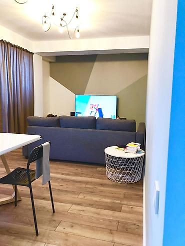 centr park: 3 комнаты, 90 м², Золотой квадрат Элитка, 9 этаж, Дизайнерский ремонт — 4