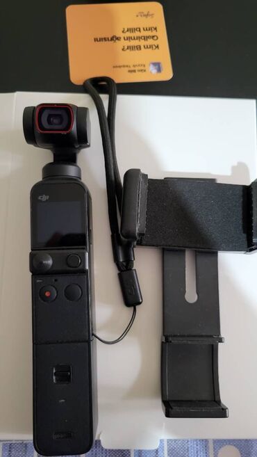 dji pocket: Dji osmo pocket 2 satıram. Yeni kimidir və az istifadə edilib. Yenisi