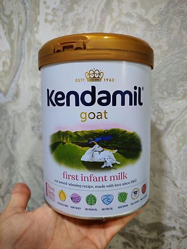 goy su: Kendamil Goat – First Infant Milk (körpələr üçün keçi südü əsaslı — 1