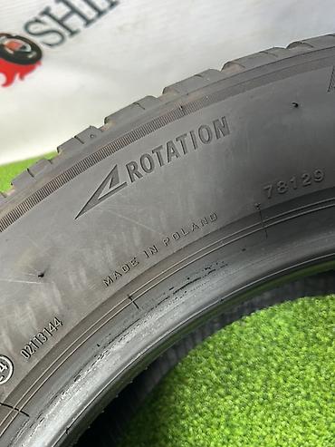 балон кышкы: Шиналар 225 / 55 / R 17, Кыш, Колдонулган, Комплект, Жеңил унаалар, Польша, Bridgestone — 7