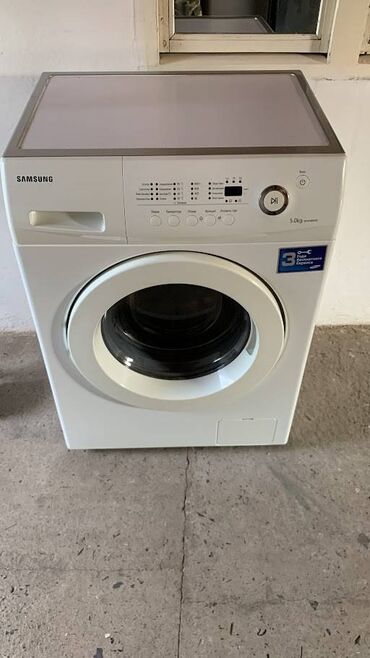 ноутбук рассрочку: Стиральная машина Samsung, Б/у, Автомат, До 5 кг at lalafo.kg ноутбук рассрочку: Стиральная машина Samsung, Б/у, Автомат, До 5 кг