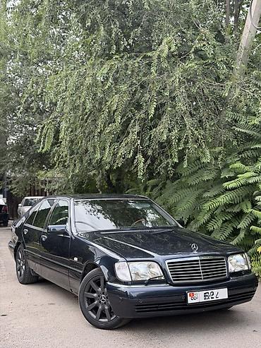ленинская: Mercedes-Benz S-Class: 1997 г., 5 л, Автомат, Газ, Седан — 2