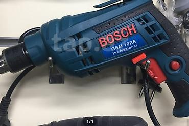 force acar desti: Bosch GBM 10 RE Professional – elektrikli əl drili - Brend/model — 1