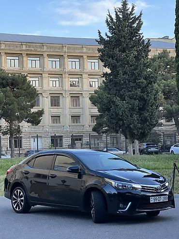 klas 6: Toyota Corolla: 1.6 l | 2014 il Sedan — 2