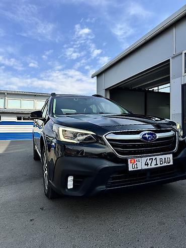 Subaru: Subaru Outback: 2021 г., 2.5 л, Вариатор, Бензин, Универсал — 1