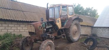 traktor qoşqusu: Traktor İşlənmiş