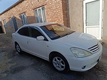 Toyota: Toyota Allion: 2002 г., 1.8 л, Автомат, Бензин, Седан — 2