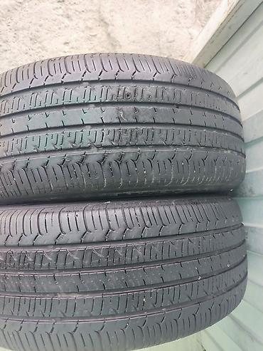 185 55 15: Шины 195 / 55 / R 15, Лето, Б/у, Пара, Легковые — 2