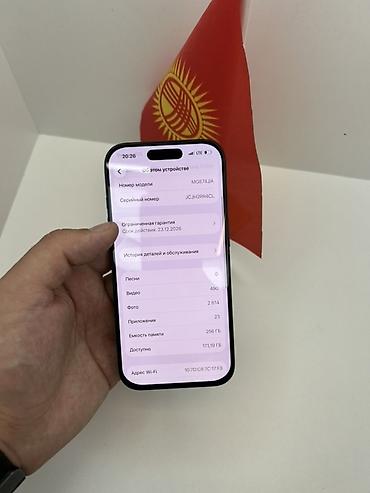 ipod pro: IPhone 17 Pro, Б/у, 256 ГБ, Синий, 97 % — 5