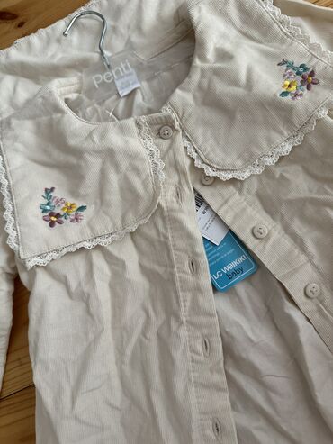 детские ножницы для новорожденных: Продам новую блузку для девочки 
LС Waikiki 98-104(3-4 y) маломерит