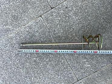 beton desen: Palçıq qarışdıran mixer drel üçün Bu yüksək keyfiyyətli metal mikser — 1