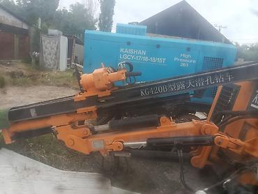 бария: Буровая установка Kaishan KG420B + компрессор высокого давления — 3