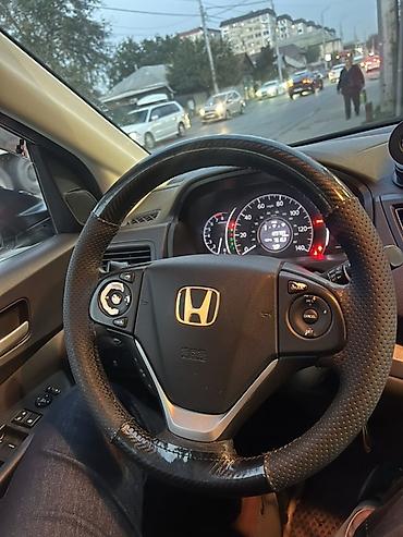 руль гольф 2: Руль Honda (оригинал) с мультирулём - Трёхспицевый кожаный руль с — 3