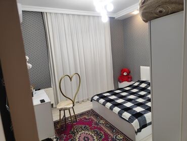 Mənzil kirayələyirəm: Xezer Rayon Bine qesebesinde 334 nomreli mektebin yaninda Dayanacaga — 5