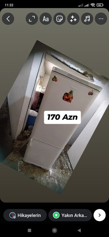 Separatorlar: İşlənmiş 2 qapılı Donbass Soyuducu Satılır