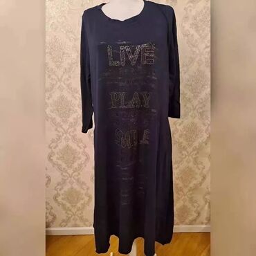 Повседневное платье, Макси, XL (EU 42), 2XL (EU 44)