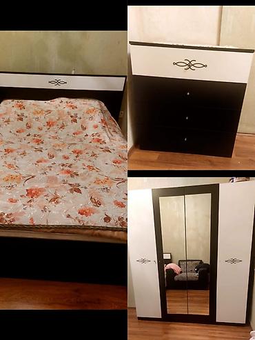 Digər mebel: ElnareYataq destı deste daxıldı dolab taxt pastelnisa tumba kamot — 1