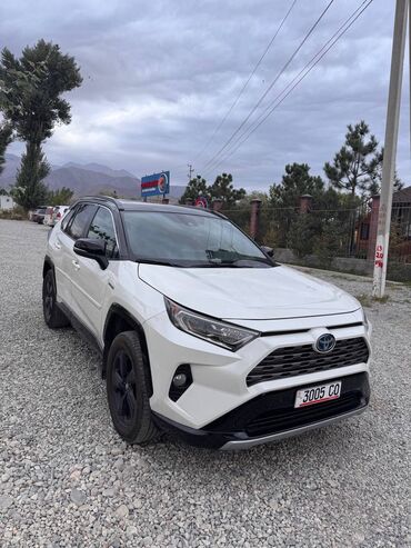 Toyota: Toyota RAV4: 2021 г., 2.5 л, Автомат, Гибрид, Кроссовер