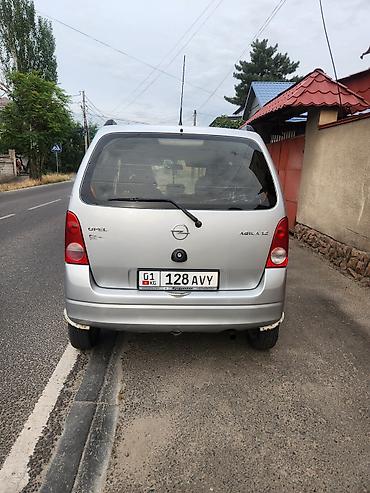 опел агела: Opel Agila: 2001 г., Механика — 4