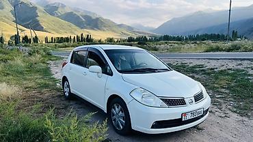 тиида: Nissan Tiida: 2007 г., Автомат, Бензин, Хэтчбэк — 2