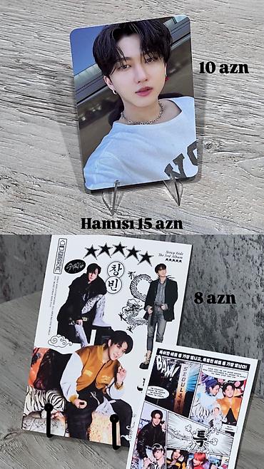 Digər kolleksiyalar: Official K-pop Stuff 🫶🏻 — 4