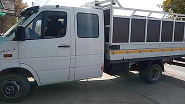 sprinter 315: Легкий грузовик, Mercedes-Benz, Дубль, 3 т, Б/у — 2