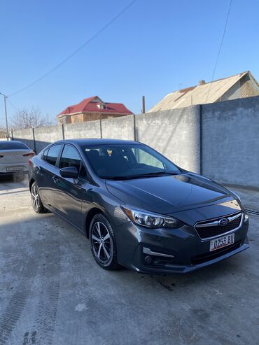 subaru impereza: Subaru Impreza: 2018 г., 2 л, Вариатор, Бензин, Седан