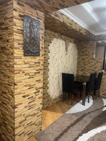 Uzunmüddətli kirayə mənzillər: Yasamal rayonu, Mətbuat prospekti, BDU-nun yaxınlığında, 9 mərtəbəli — 7