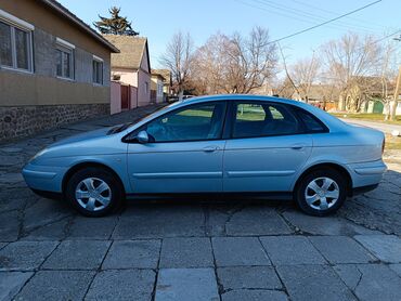 farke diesel tamno plavecrne: Citroen C5: 2 l | 2003 г. | 200000 km. Limuzina