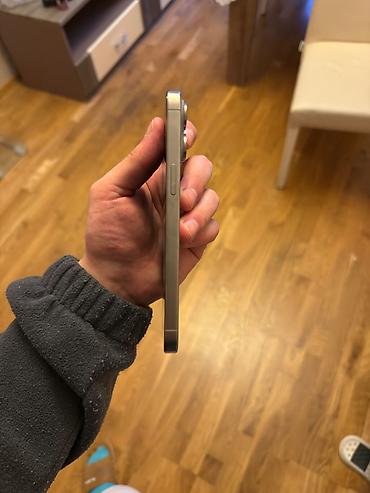 iphone alıram: IPhone 15 Pro Max, 256 GB, Natural Titanium, Barmaq izi, Face ID — 5