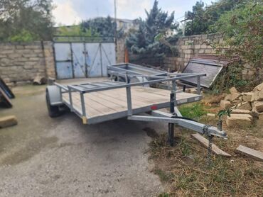 Qoşqular: Yük daşıma üçün qoşqu (treyler) Texpasportu var - Geniş ölçülü açıq — 2