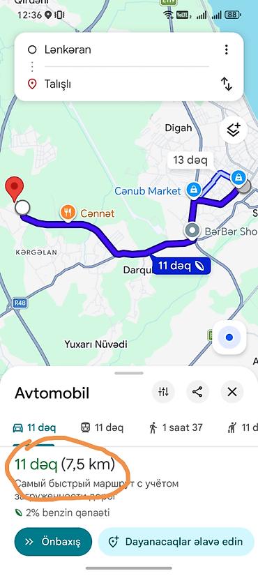 montində satılan evlər: 6 otaqlı, 130 kv. m, Kredit yoxdur, Orta təmir — 5