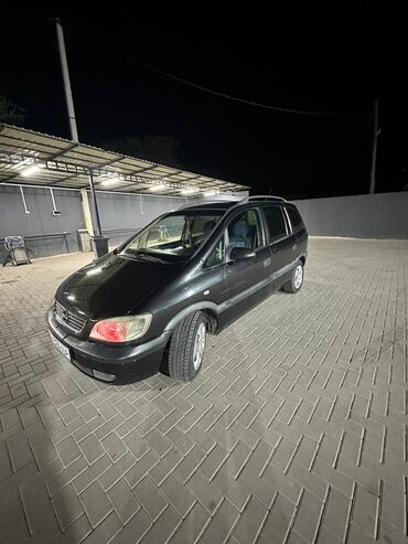авто москва: Opel Zafira: 2001 г., 2.2 л, Механика, Бензин, Вэн/Минивэн