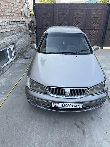 саната уф: Nissan Sunny: 2003 г., 1.8 л, Бензин, Седан — 1