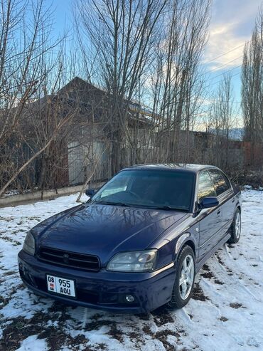 машина byd: Subaru Legacy: 2000 г., 2 л, Автомат, Бензин, Седан