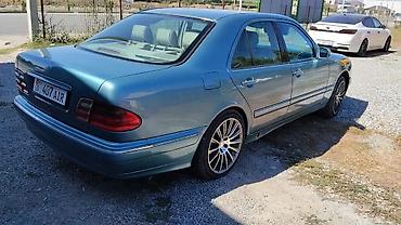 w210 обмен: Mercedes-Benz E-Class: 2001 г., Автомат, Седан — 1