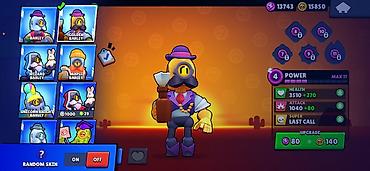 Digər: Brawl Stars oyun hesabı Əsas xüsusiyyətlər: - Kofeletilmiş profil: 14 — 5