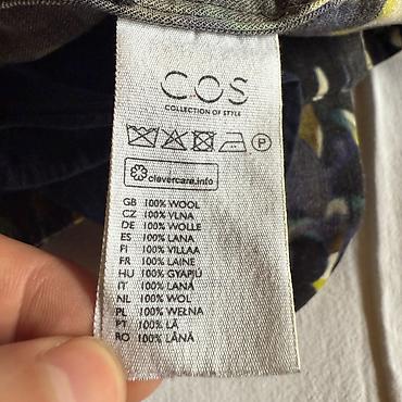 rosra sat: Kvalitetna COS haljina od 100% vune, ravnog kroja, naznačene veličine — 4