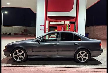 морда е34: BMW 5 series: 1997 г., 2 л, Механика, Бензин, Седан — 6