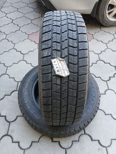 Шины: Шины 205 / 65 / R 16, Зима, Б/у, Пара, Легковые, Япония, GoodYear