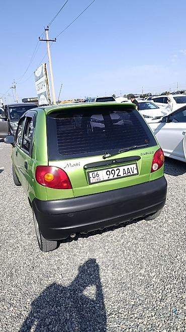 devo tiko: Daewoo Matiz: 2006 г., Механика, Бензин, Хэтчбэк — 5