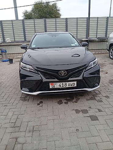 Toyota: Toyota Camry: 2019 г., 2.5 л, Автомат, Бензин, Седан — 1