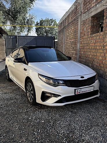 mohave kia: Kia K5: 2018 г., 2 л, Автомат, Газ, Седан — 2